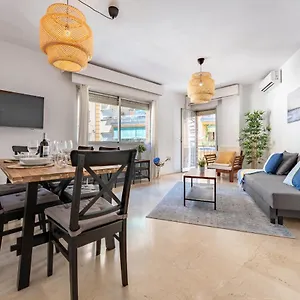  Apartamento Malagasuite Cozy