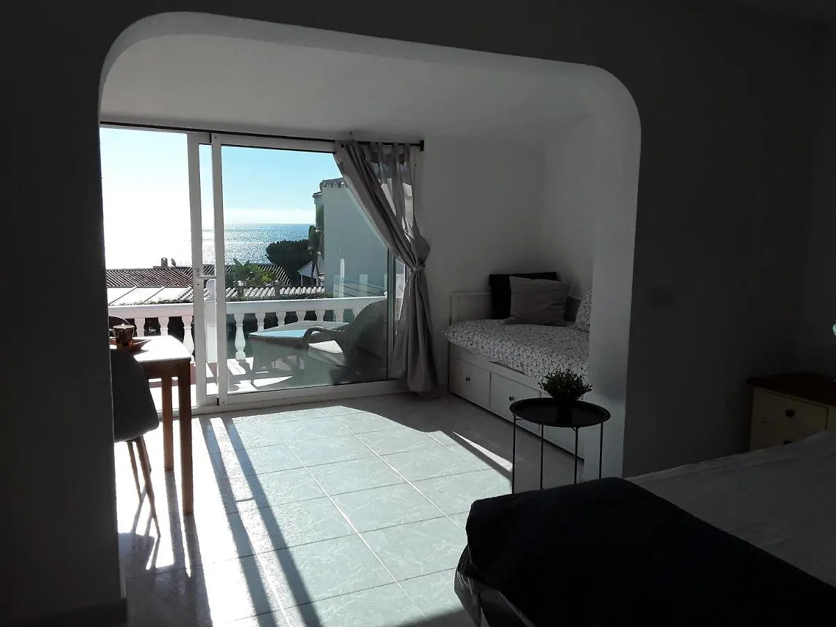 Sea Views, Beach & Pool La Cala Mijas ,Alcantara Málaga Apartamento